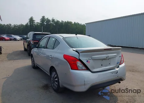 2015 Nissan Versa 1.6 S/1.6 S+/1.6 Sl/1.6 Sv из США, поврежденный, VIN 3N1CN7AP1FL814739